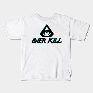 overkill logo Kids T-Shirt